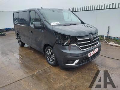 Image of 2024 RENAULT TRAFIC SL30 EXTRA SPORT DCI 1997cc TURBO DIESEL MANUAL PANEL VAN