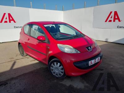 Image of 2007 PEUGEOT 107 URBAN 998cc PETROL MANUAL 5 Speed 3 DOOR HATCHBACK