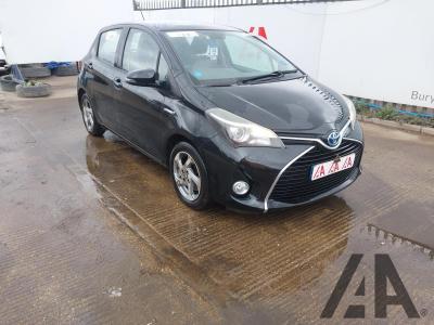 Image of 2015 TOYOTA YARIS HYBRID ICON 1497cc PETROL/ELECTRIC CVT 5 DOOR HATCHBACK