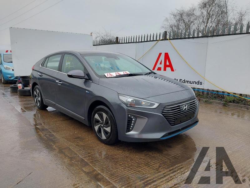 2020 HYUNDAI IONIQ PREMIUM SE HEV 1580cc PETROL/ELECTRIC SEMI AUTO 5 DOOR HATCHBACK