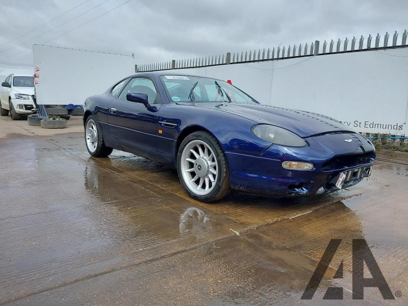 1995 ASTON MARTIN DB7 3239cc SUPER PETROL AUTOMATIC 4 Speed 2 DOOR COUPE