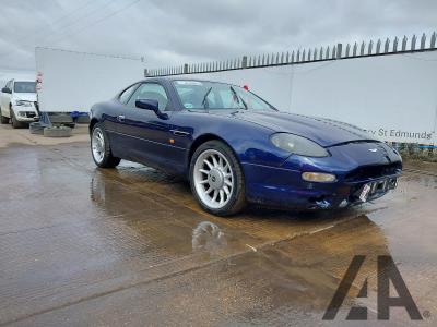 Image of 1995 ASTON MARTIN DB7 3239cc SUPER PETROL AUTOMATIC 4 Speed 2 DOOR COUPE