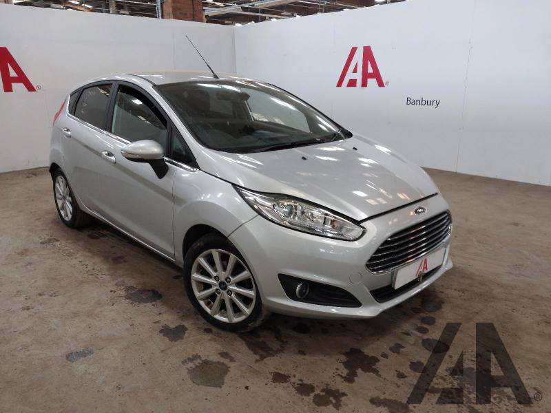 2015 FORD FIESTA TITANIUM 998cc TURBO PETROL AUTOMATIC 6 Speed 5 DOOR HATCHBACK