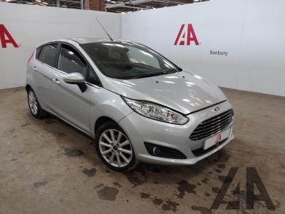Image of 2015 FORD FIESTA TITANIUM 998cc TURBO PETROL AUTOMATIC 6 Speed 5 DOOR HATCHBACK