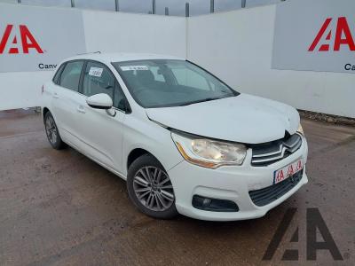 Image of 2013 CITROEN C4 E-HDI VTR PLUS EGS 1560cc TURBO DIESEL SEMI AUTO 6 Speed 5 DOOR HATCHBACK