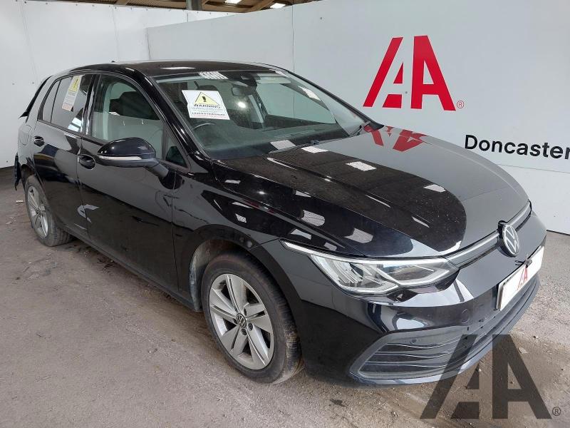 2022 VOLKSWAGEN GOLF LIFE TDI DSG 1968cc TURBO DIESEL SEMI AUTO 5 DOOR HATCHBACK