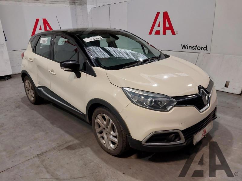 2015 RENAULT CAPTUR DYNAMIQUE MEDIANAV ENERGY DCI 1461cc TURBO DIESEL MANUAL 5 Speed 5 DOOR HATCHBACK