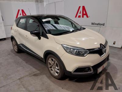 Image of 2015 RENAULT CAPTUR DYNAMIQUE MEDIANAV ENERGY DCI 1461cc TURBO DIESEL MANUAL 5 Speed 5 DOOR HATCHBACK