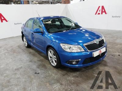 Image of 2011 SKODA OCTAVIA VRS TDI CR 1968cc TURBO DIESEL MANUAL 6 Speed 5 DOOR HATCHBACK