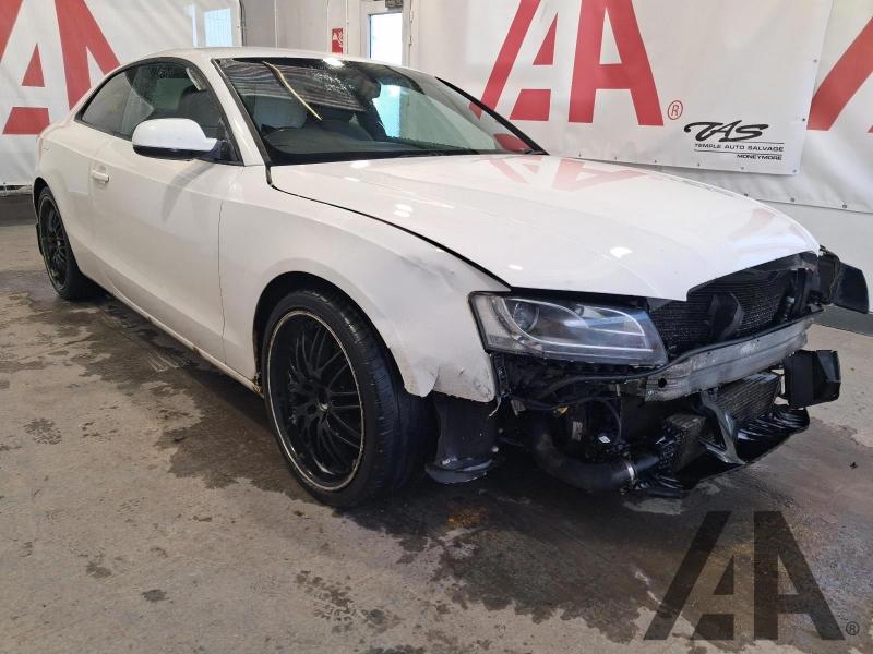 2010 AUDI A5 TDI QUATTRO SPORT 1968cc TURBO DIESEL MANUAL 6 Speed 2 DOOR COUPE