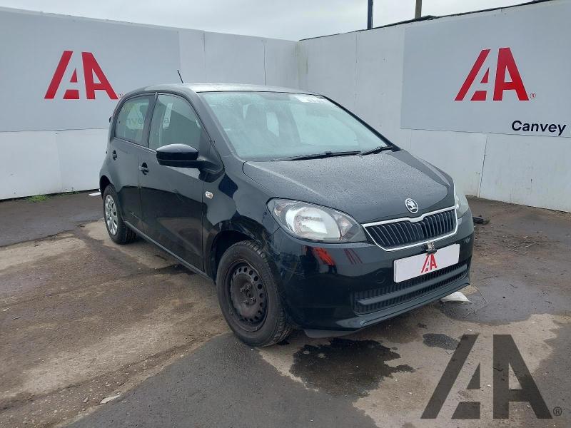 2013 SKODA CITIGO SE 12V 999cc PETROL MANUAL 5 DOOR HATCHBACK