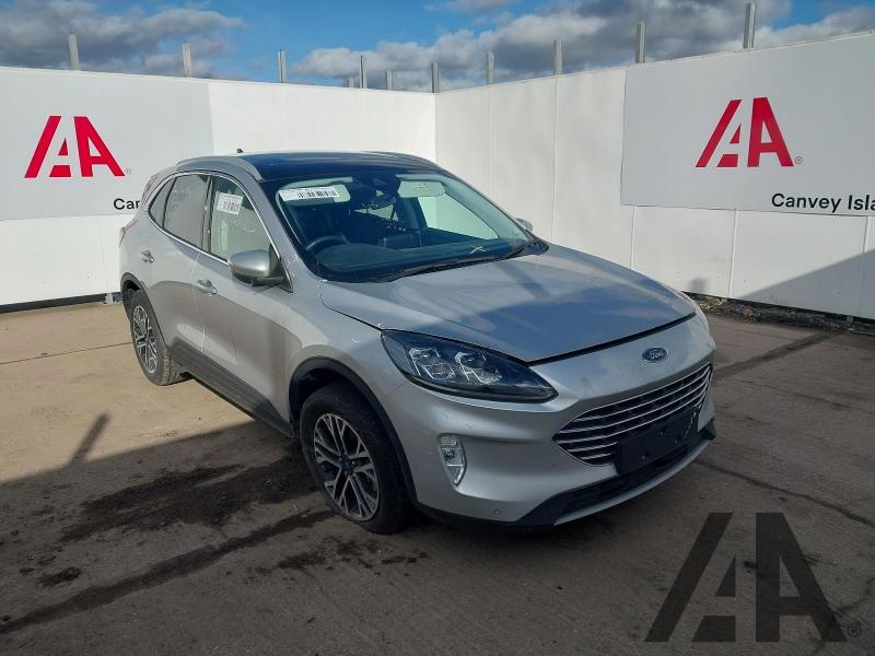 2020 FORD KUGA TITANIUM 2498cc TURBO PETROL/ELECTRIC CVT 5 DOOR HATCHBACK