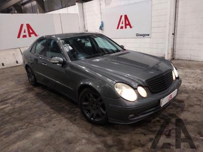 Image of 2005 MERCEDES E-CLASS E320 CDI AVANTGARDE 2987cc TURBO DIESEL AUTOMATIC 4 DOOR SALOON