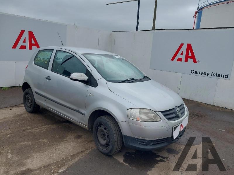 2009 VOLKSWAGEN FOX URBAN 75 1390cc PETROL MANUAL 5 Speed 3 DOOR HATCHBACK