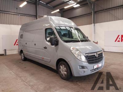 Image of 2013 VAUXHALL MOVANO F3500 L3H3 CDTI 2299cc TURBO DIESEL MANUAL 6 Speed HORSEBOX
