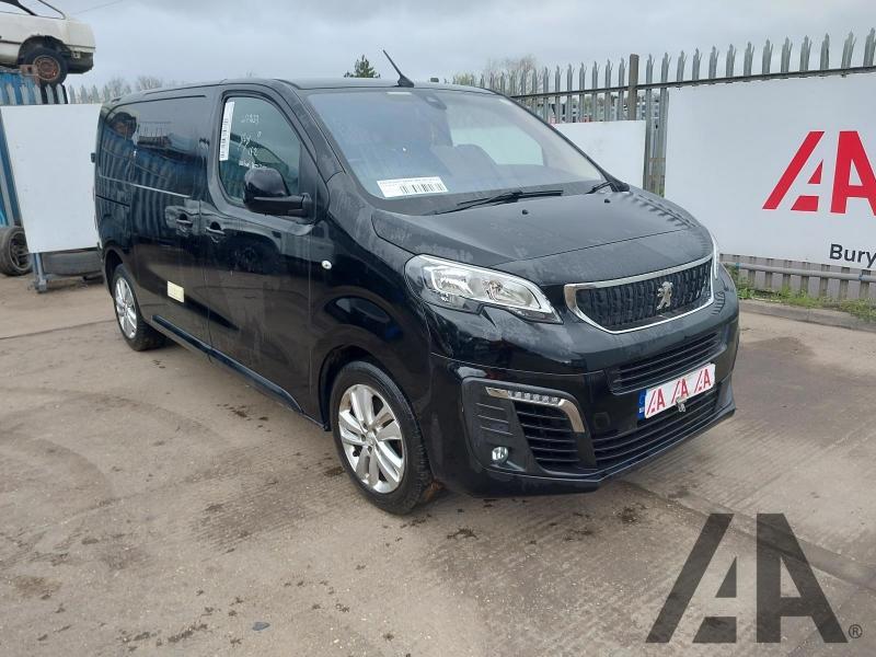 2020 PEUGEOT EXPERT BLUEHDI ASPHALT L2 1997cc TURBO DIESEL AUTOMATIC 2 DOOR PANEL VAN