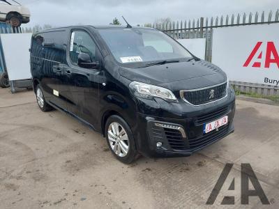 Image of 2020 PEUGEOT EXPERT BLUEHDI ASPHALT L2 1997cc TURBO DIESEL AUTOMATIC 2 DOOR PANEL VAN