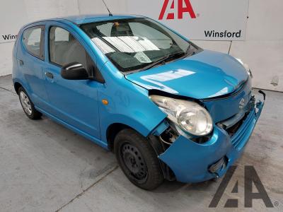 Image of 2014 SUZUKI ALTO SZ 996cc PETROL MANUAL 5 Speed 5 DOOR HATCHBACK