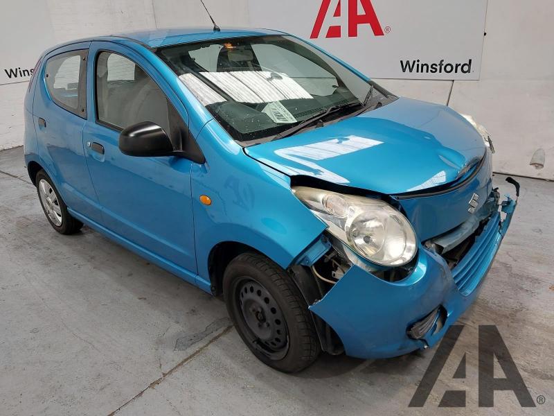 2014 SUZUKI ALTO SZ 996cc PETROL MANUAL 5 Speed 5 DOOR HATCHBACK