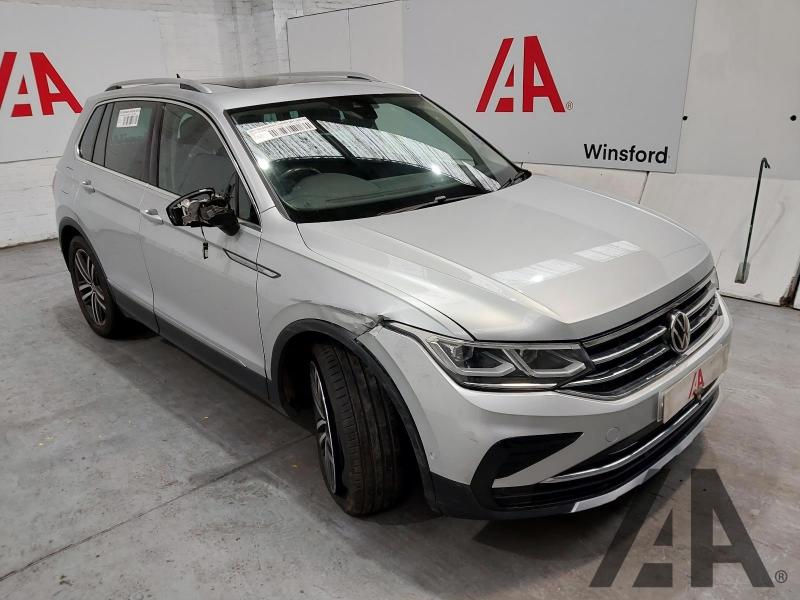 2021 VOLKSWAGEN TIGUAN ELEGANCE TSI DSG 1498cc TURBO PETROL SEMI AUTO 5 DOOR ESTATE