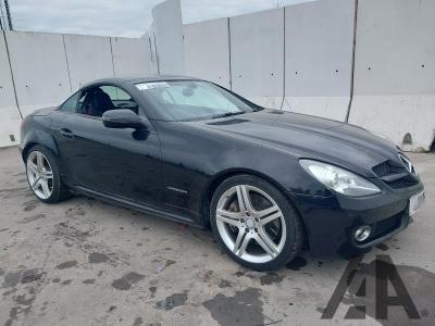 Image of 2010 MERCEDES SLK SLK200 KOMPRESSOR 1796cc SUPER PETROL AUTOMATIC 7 Speed 2 DOOR CONVERTIBLE