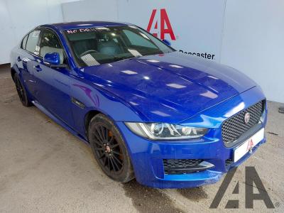 Image of 2017 JAGUAR XE R-SPORT 1999cc TURBO DIESEL MANUAL 6 Speed 4 DOOR SALOON