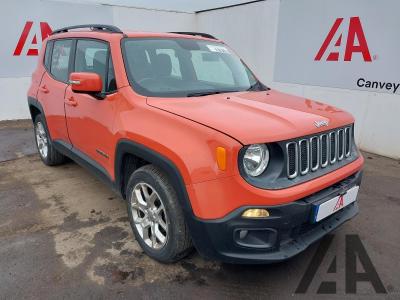 Image of 2017 JEEP RENEGADE M-JET LONGITUDE 1598cc TURBO DIESEL MANUAL 6 Speed 5 DOOR ESTATE
