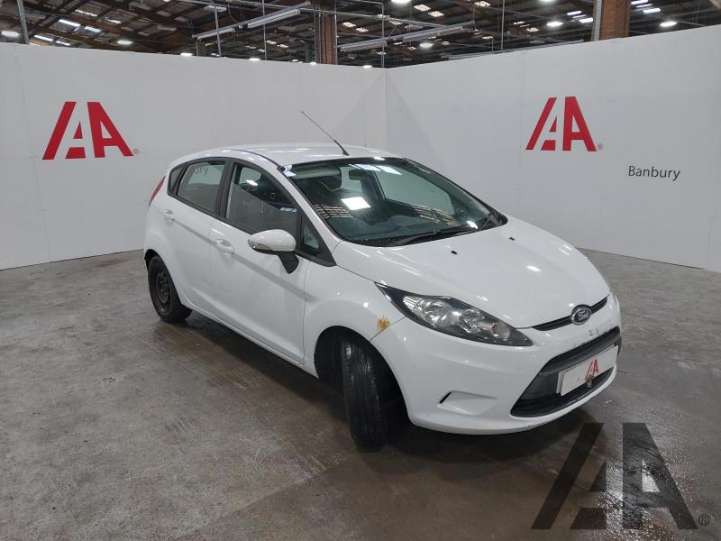 2012 FORD FIESTA EDGE ECONETIC II TDCI 1560cc TURBO DIESEL MANUAL 5 Speed 5 DOOR HATCHBACK