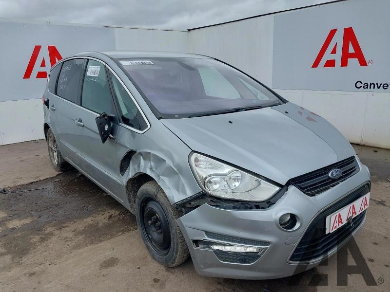 2013 FORD S-MAX TITANIUM TDCI 1997cc TURBO DIESEL MANUAL 6 Speed 5 DOOR MPV