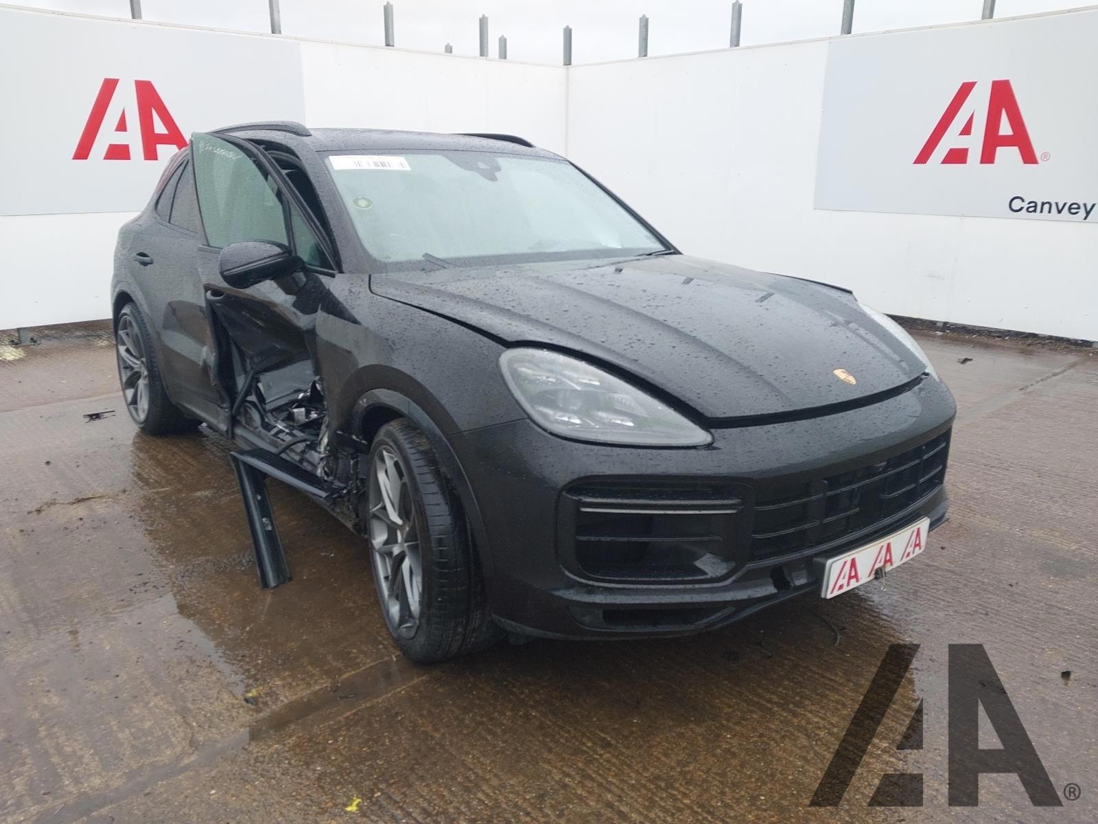 2018 PORSCHE CAYENNE V8 T TIPTRONIC 3996cc TURBO PETROL AUTOMATIC 8 Speed 5 DOOR ESTATE