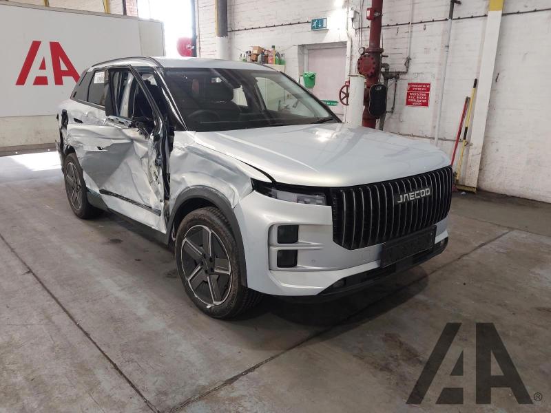 2025 JAECOO 7 LUXURY 1499cc TURBO PETROL/ELECTRIC SEMI AUTO 5 DOOR HATCHBACK