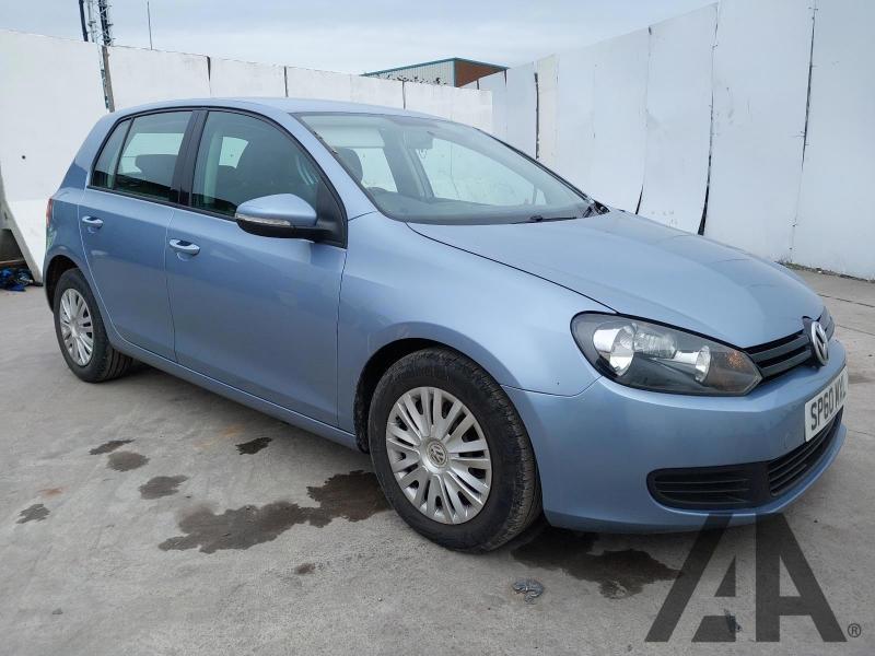 2010 VOLKSWAGEN GOLF S TSI 1197cc TURBO PETROL MANUAL 5 Speed 5 DOOR HATCHBACK