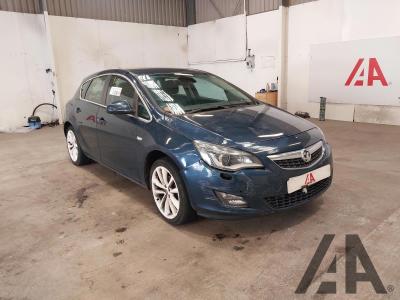 Image of 2009 VAUXHALL ASTRA SE 1598cc PETROL MANUAL 5 Speed 5 DOOR HATCHBACK