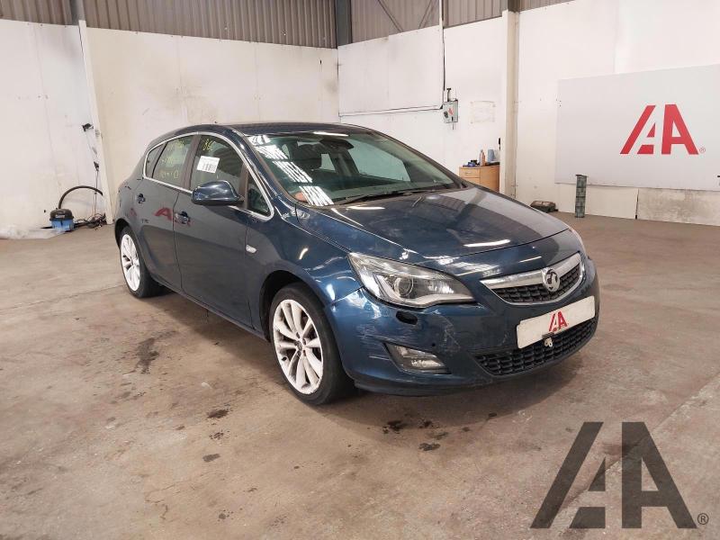 2009 VAUXHALL ASTRA SE 1598cc PETROL MANUAL 5 Speed 5 DOOR HATCHBACK