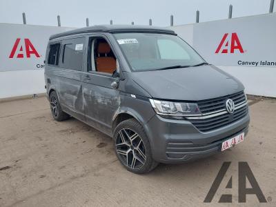 Image of 2022 VOLKSWAGEN TRANSPORTER T28 TDI P/V STARTLINE 1968cc TURBO DIESEL MANUAL 4 DOOR MOTORHOME