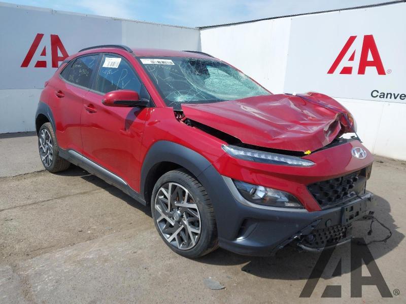 2022 HYUNDAI KONA GDI PREMIUM 1580cc PETROL SEMI AUTO 5 DOOR HATCHBACK