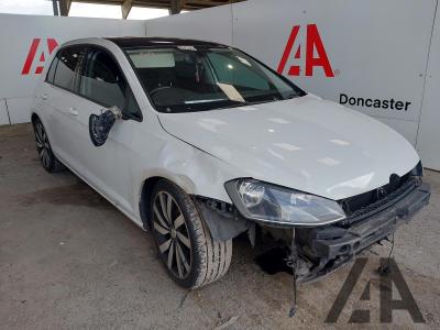 Image of 2017 VOLKSWAGEN GOLF GT EDITION TDI BLUEMOTION TECH 1968cc TURBO DIESEL MANUAL 6 Speed 5 DOOR HATCHBACK