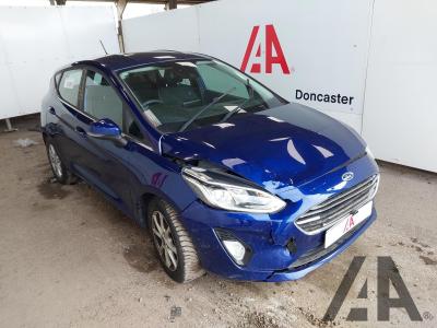 Image of 2017 FORD FIESTA ZETEC 998cc TURBO PETROL MANUAL 6 Speed 5 DOOR HATCHBACK