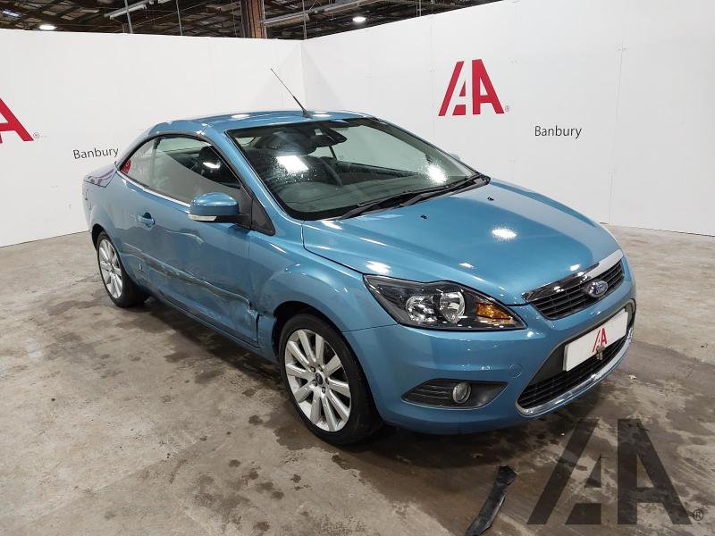 2010 FORD FOCUS CC3 1999cc PETROL MANUAL 2 DOOR CONVERTIBLE