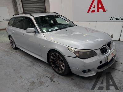 Image of 2005 BMW 5 SERIES 535D SPORT TOURING 2993cc TURBO DIESEL AUTOMATIC 5 DOOR ESTATE