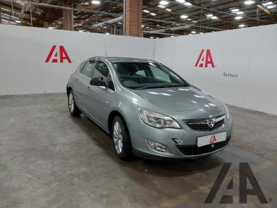 Image of 2012 VAUXHALL ASTRA ELITE CDTI 1956cc TURBO DIESEL AUTOMATIC 6 Speed 5 DOOR HATCHBACK