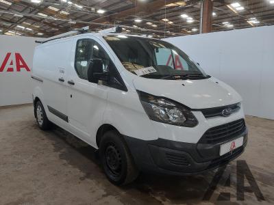 Image of 2016 FORD TRANSIT CUSTOM 310 ECONETIC LR P/V 2198cc TURBO DIESEL MANUAL 6 Speed PANEL VAN