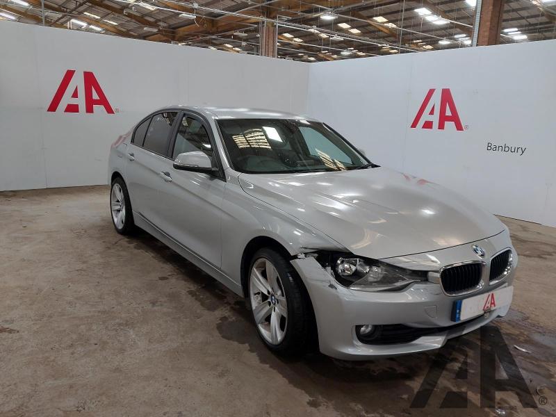 2012 BMW 3 SERIES 320D SE 1995cc TURBO DIESEL MANUAL 4 DOOR SALOON