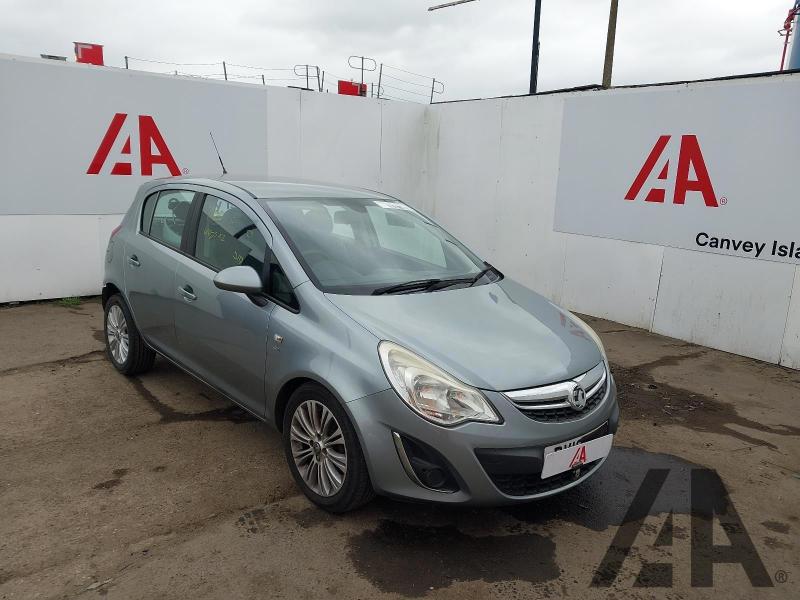 2012 VAUXHALL CORSA SE 1398cc PETROL MANUAL 5 DOOR HATCHBACK
