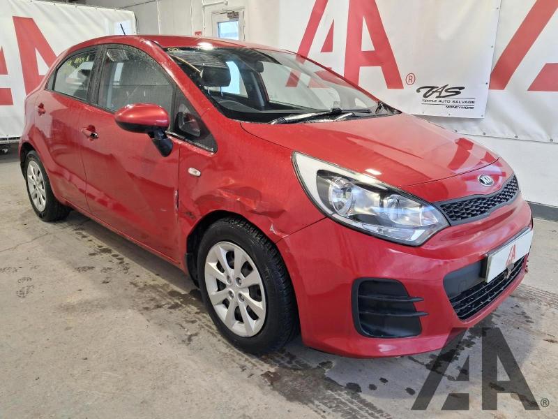 2015 KIA RIO 1 1248cc PETROL MANUAL 5 Speed 5 DOOR HATCHBACK