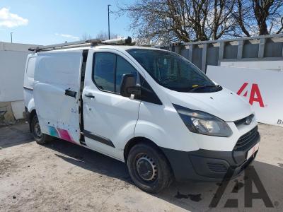 Image of 2017 FORD TRANSIT CUSTOM 310 LR P/V 1996cc TURBO DIESEL MANUAL 6 Speed PANEL VAN