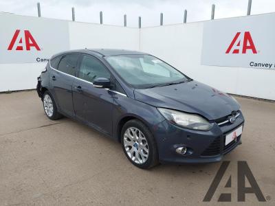 Image of 2012 FORD FOCUS ZETEC 1596cc PETROL MANUAL 5 Speed 5 DOOR HATCHBACK