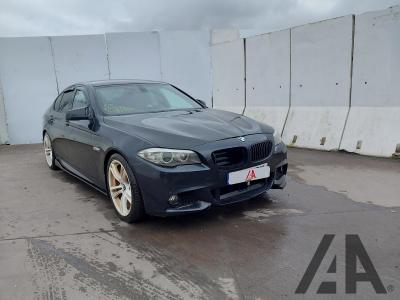 Image of 2011 BMW 5 SERIES 520D M SPORT 1995cc TURBO DIESEL MANUAL 4 DOOR SALOON