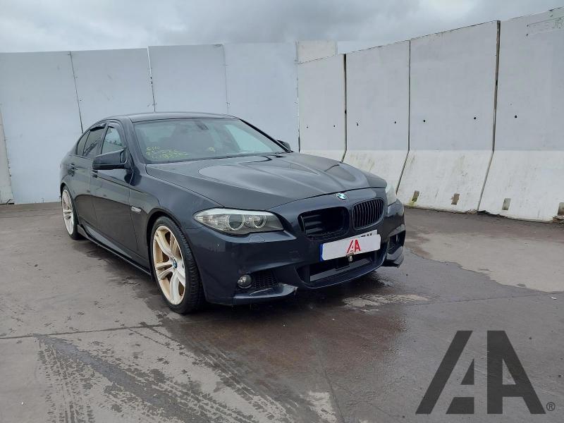 2011 BMW 5 SERIES 520D M SPORT 1995cc TURBO DIESEL MANUAL 4 DOOR SALOON