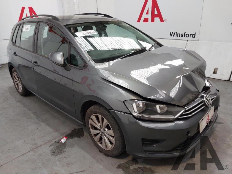 2017 VOLKSWAGEN GOLF SV SE TSI 1395cc TURBO PETROL MANUAL 6 Speed 5 DOOR MPV